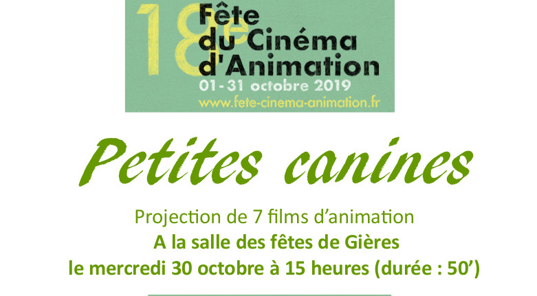 Cinéma d'animation pour plus de 5 ans
