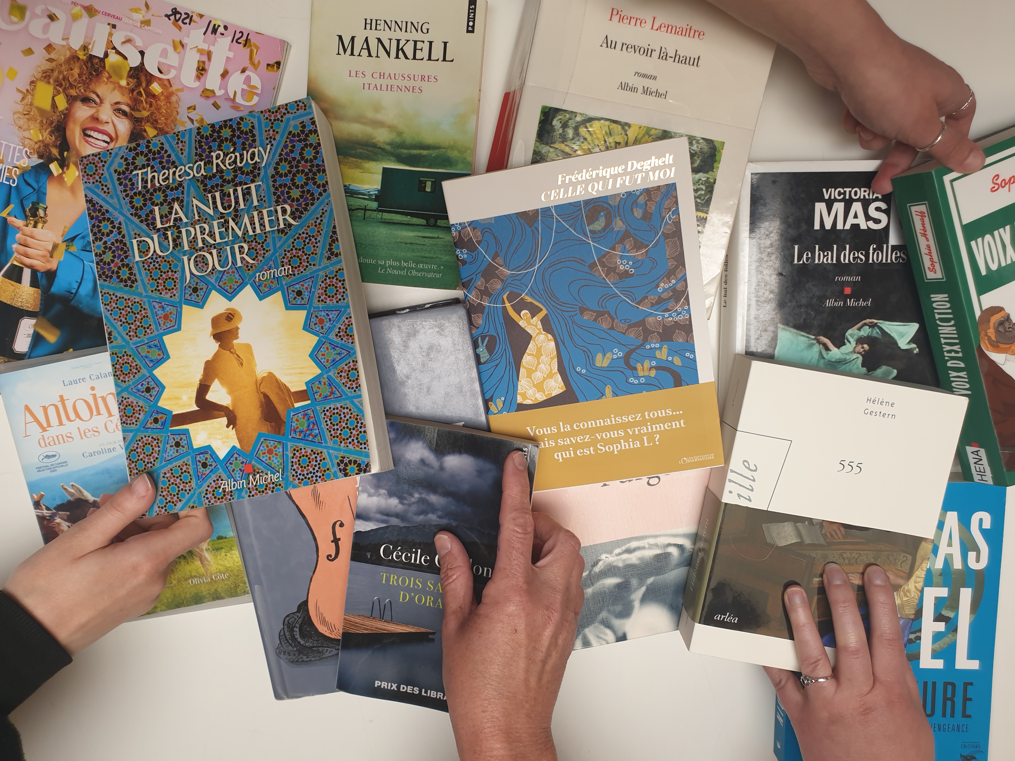 Cercle de lecture adultes de la bibliothèque