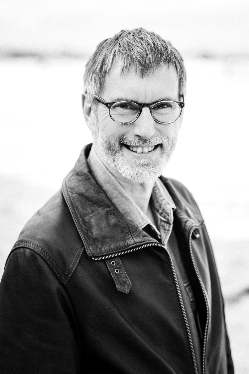 Vente- dédicace de Laurent Verron à la bibliothèque de Gières