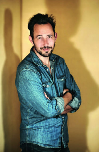 Photo : David Ignaszewski / Koboy Copyright Flammarion Thomas B. Reverdy