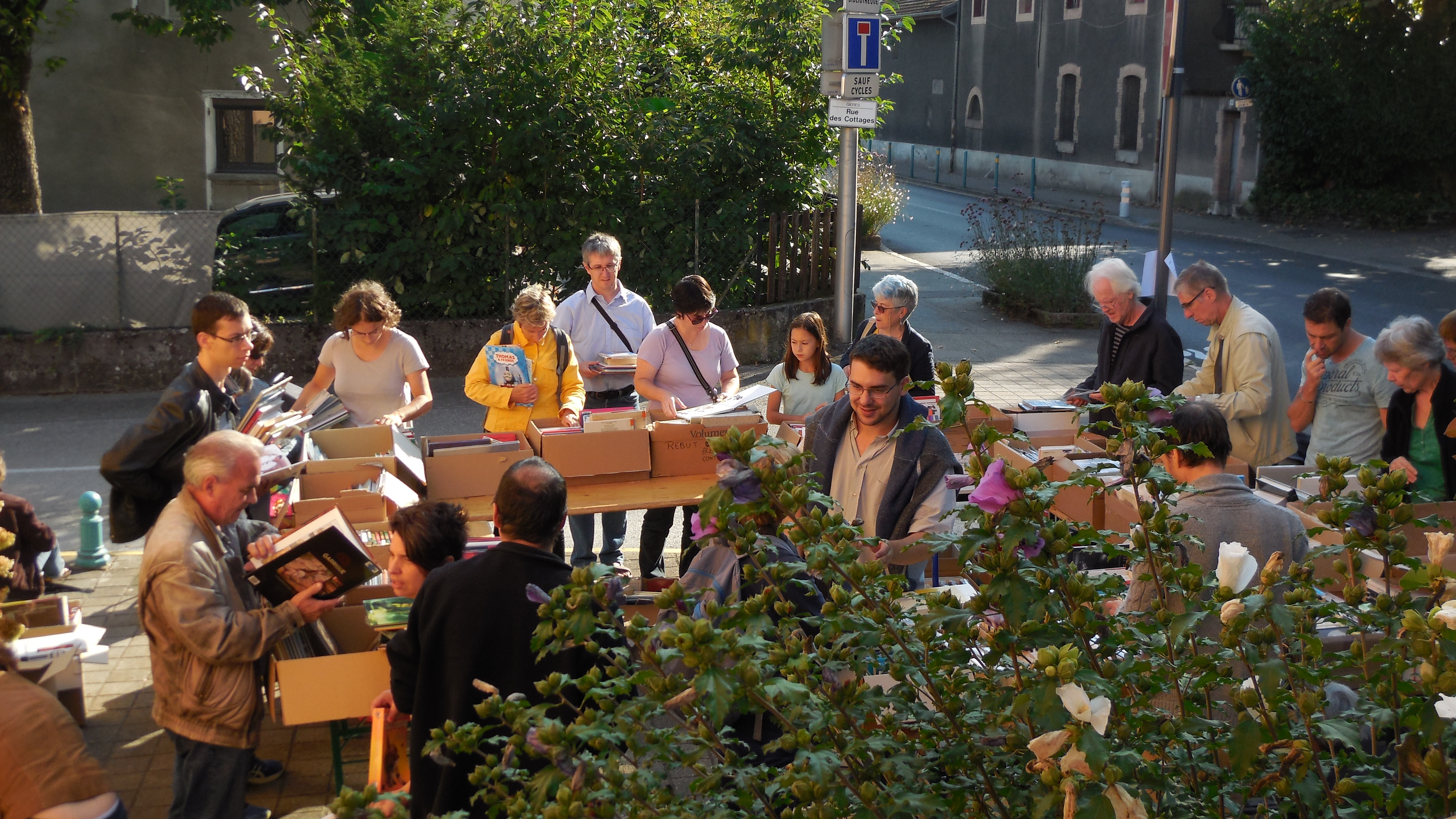 vente de livres déclassés