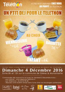 Votre p'tit déj chez vous