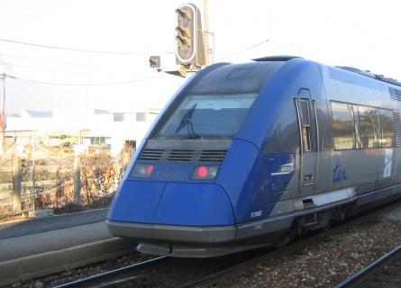 La ligne SNCF en travaux pour l&#8217;été