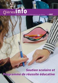 Gières info novembre-décembre 2016