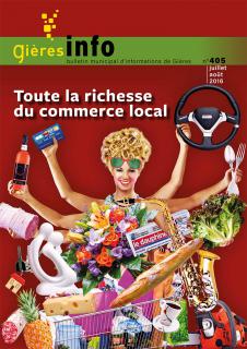Gières info juillet-août 2016