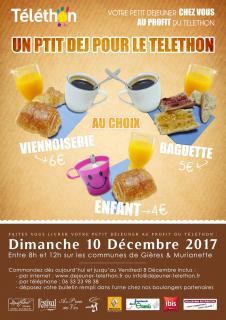 P'tits déj du Téléthon