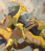 Toiles de Yves Gusella et Philippe Wintenberger