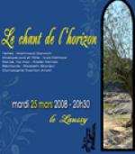 Théâtre : Le Chant de l'horizon