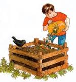 Conférence et ateliers sur le compostage