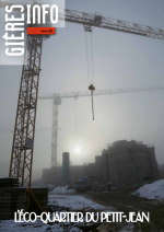 La Une du Gières Info de février 2013