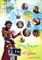 La Une du Gières Info de mars 2013