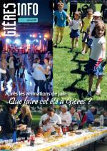 Gières info, juillet-août 2014