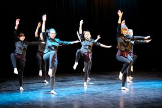 Modern-jazz avec l'AL Danse