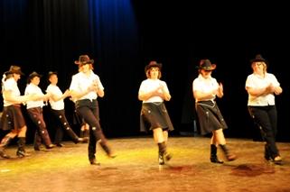 L'AL Country sur la scène du Laussy