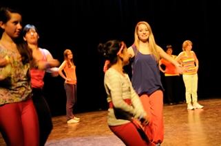 La zumba de Gières-jeunesse