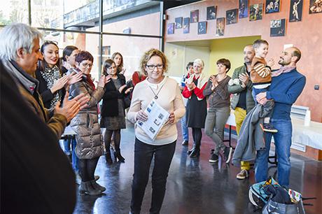 Soirée d'ouverture : poésie par la Pause-café...