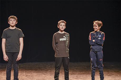 Théâtre-forum sur le climat scolaire...