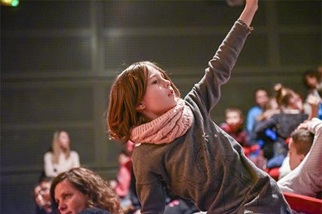 ... pour un échange très interactif !