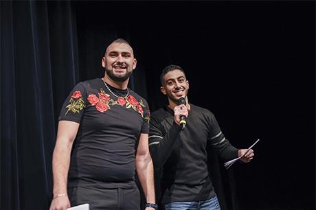 Soirée festive : Momo et Brahim en “Messieurs Loyaux"...