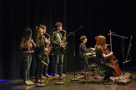 ... l'école de musique sur un court-metrage Pixar...