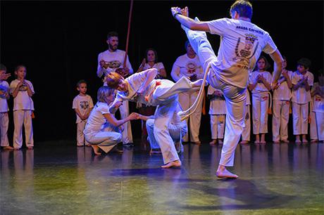 ... et des simulation de combats...