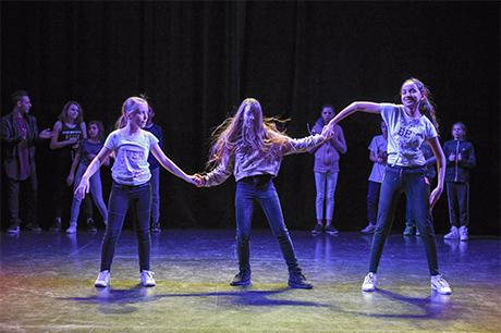... l'atelier breakdanse de Gières-Jeunesse...