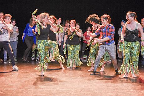 ... l'atelier danse africaine...