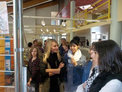 Lancement de la semaine à la bibliothèque