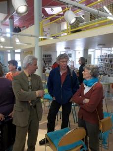 Lancement de la semaine à la bibliothèque